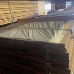 Ca. 100x Guyana Teak vlonderplanken , 21x145mm, lengte 365cm